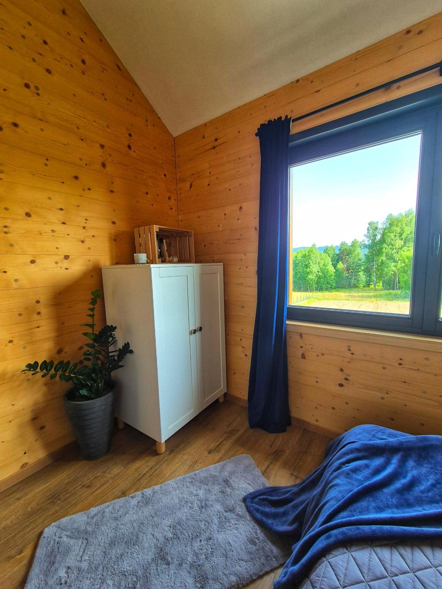 Natur House Beskidy - Dom Z Drzewa Ksiezycowego Z Sauna I Balia Jacuzzi!! Apartment Slemien Exterior photo